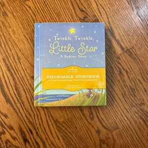 Hallmark Twinkle Twinkle Little Star Bedtime Storybook Hardcover
